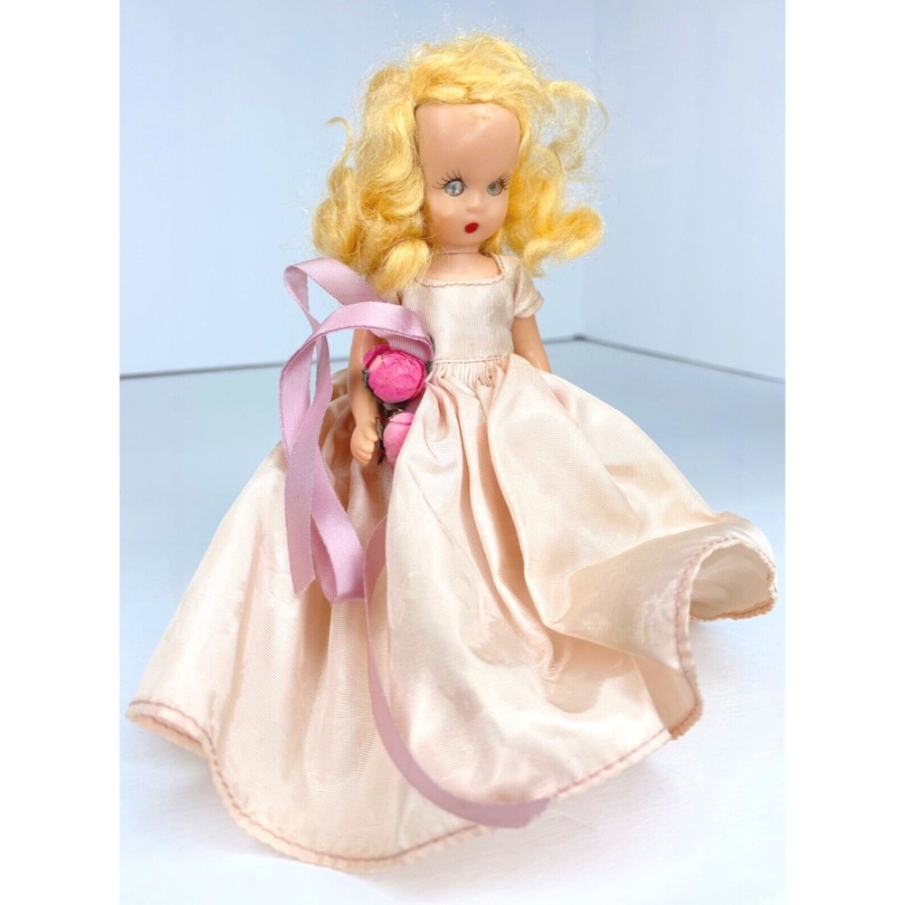 Vintage Nancy Ann Story Book Doll, Toy, 6" - Picture 3 of 8